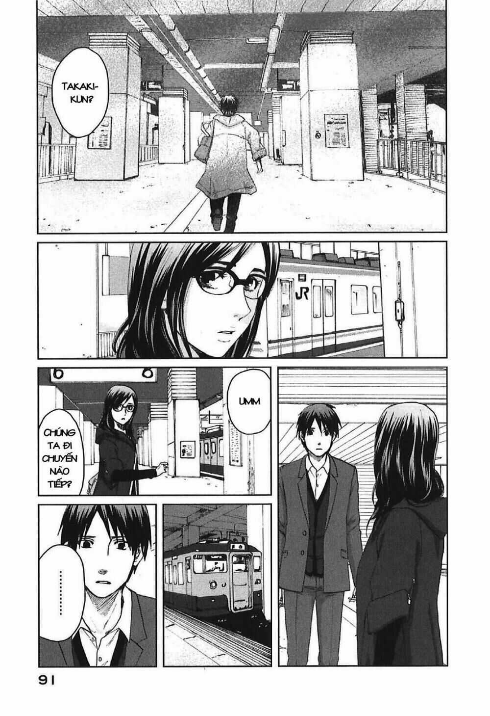 5 Centimeters Per Second (5Cm/S) Chapter 8 trang 15