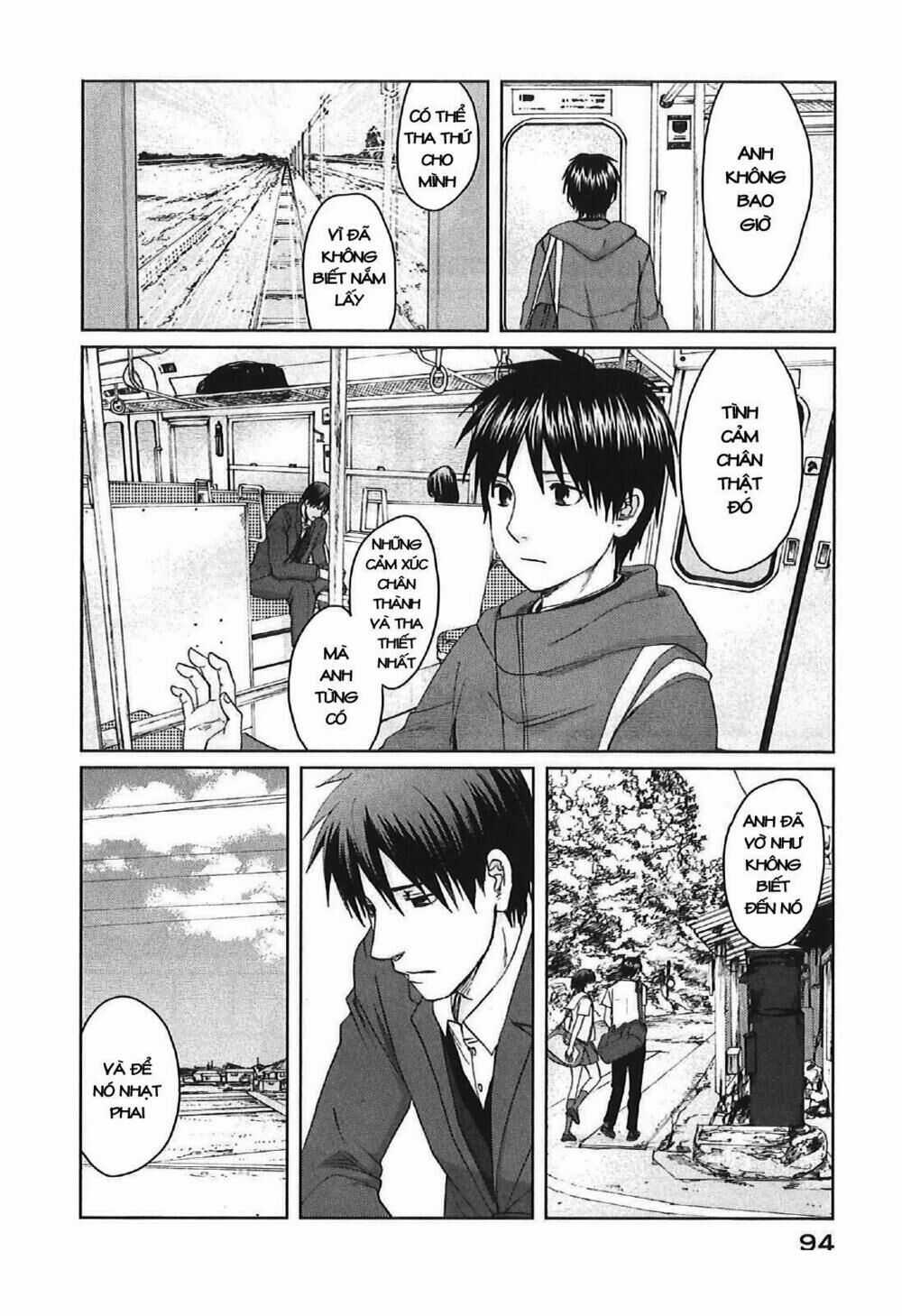 5 Centimeters Per Second (5Cm/S) Chapter 8 trang 18