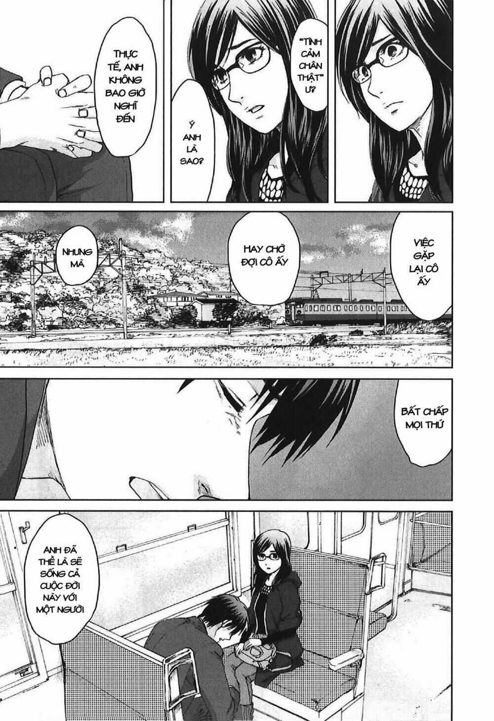 5 Centimeters Per Second (5Cm/S) Chapter 8 trang 19