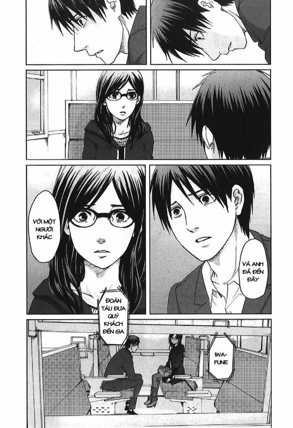 5 Centimeters Per Second (5Cm/S) Chapter 8 trang 20