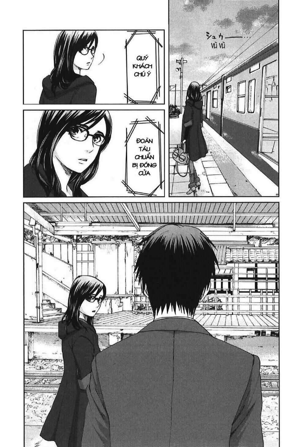 5 Centimeters Per Second (5Cm/S) Chapter 8 trang 23