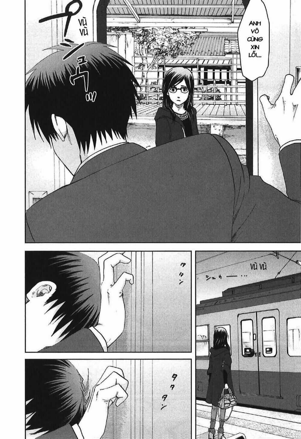5 Centimeters Per Second (5Cm/S) Chapter 8 trang 26