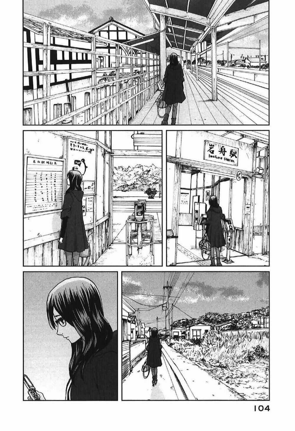 5 Centimeters Per Second (5Cm/S) Chapter 8 trang 28