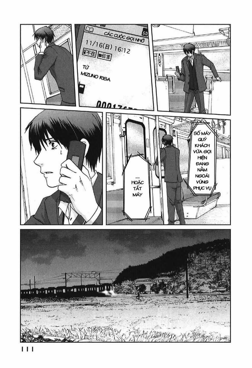 5 Centimeters Per Second (5Cm/S) Chapter 8 trang 35