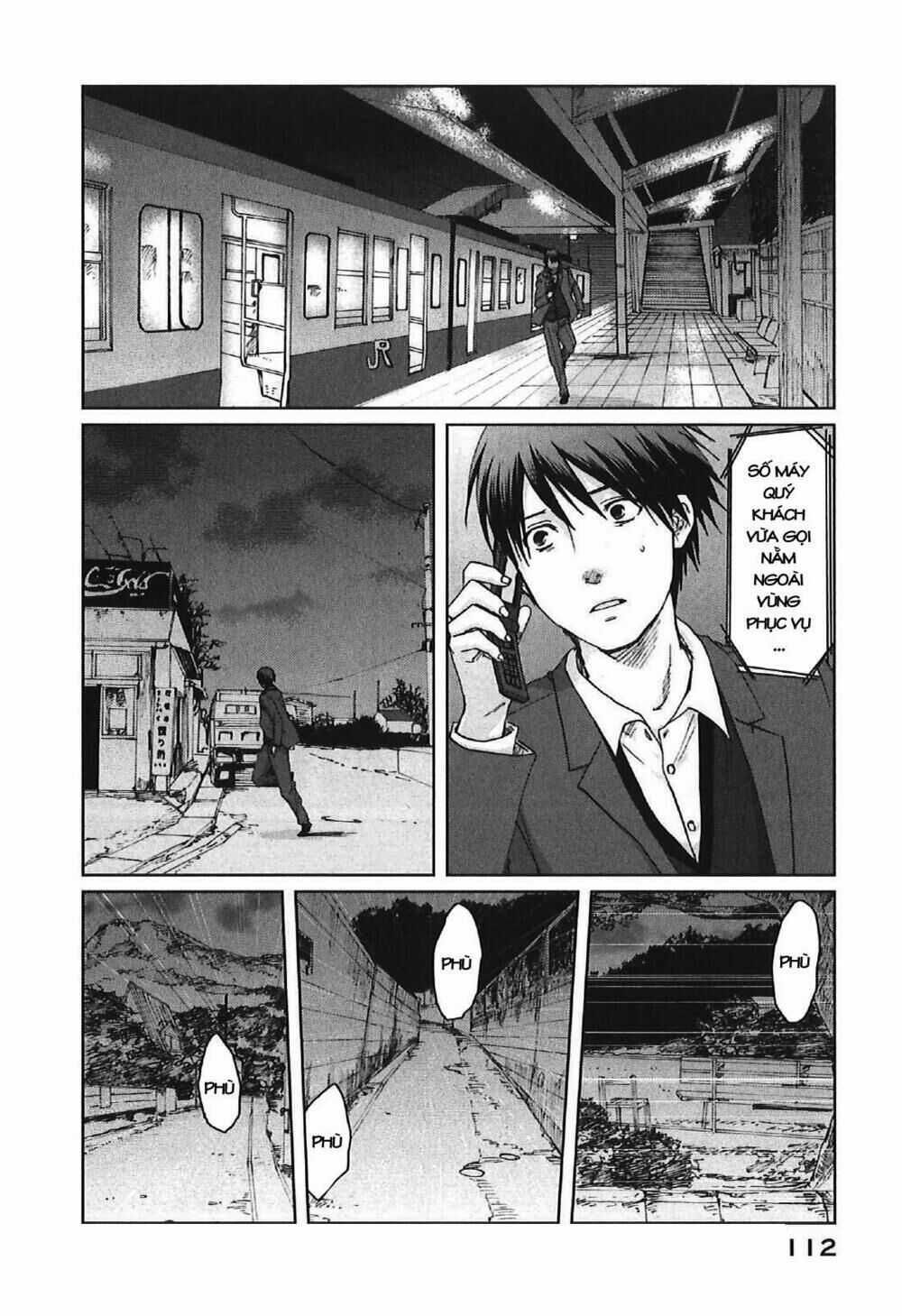 5 Centimeters Per Second (5Cm/S) Chapter 8 trang 36