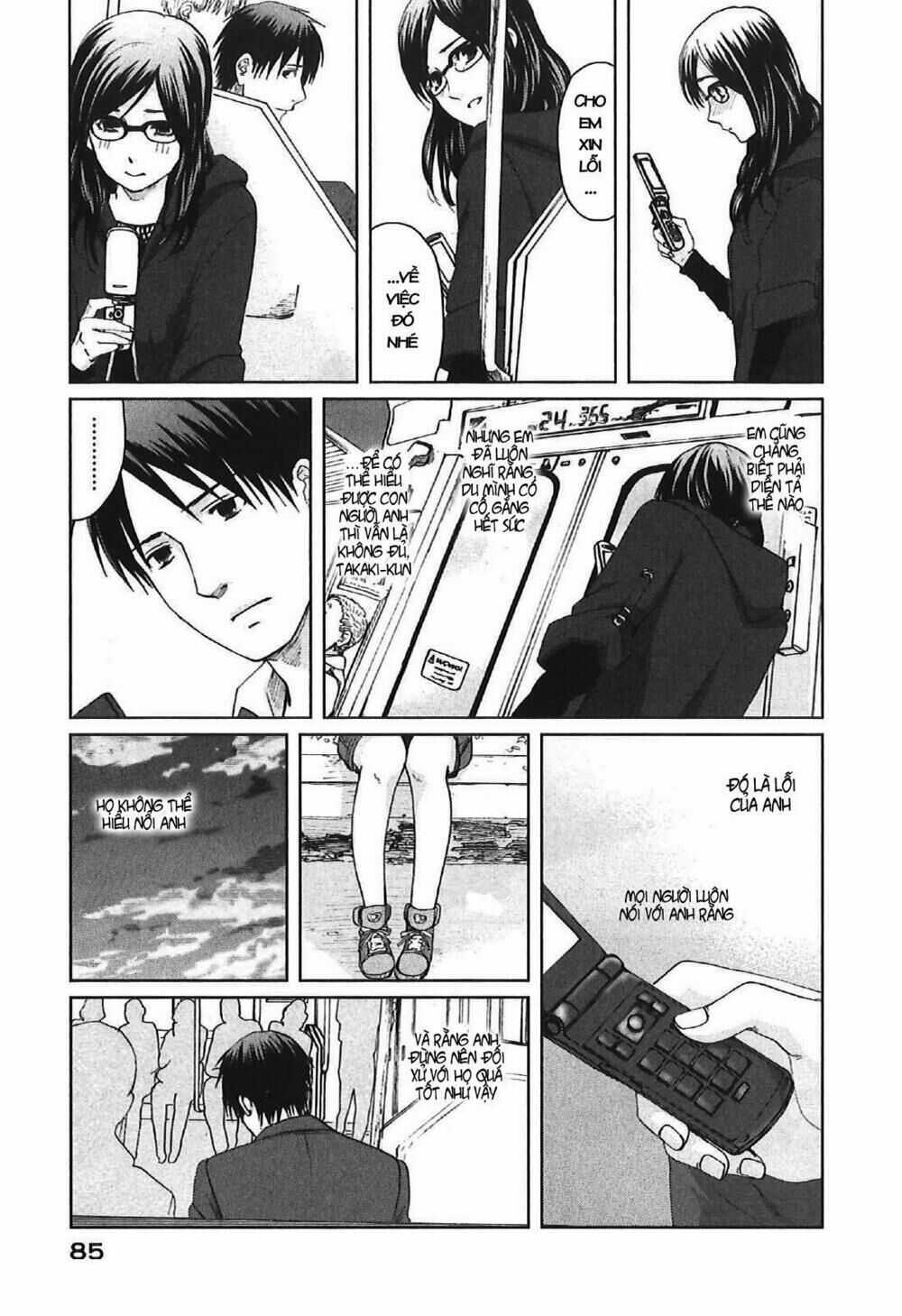 5 Centimeters Per Second (5Cm/S) Chapter 8 trang 9