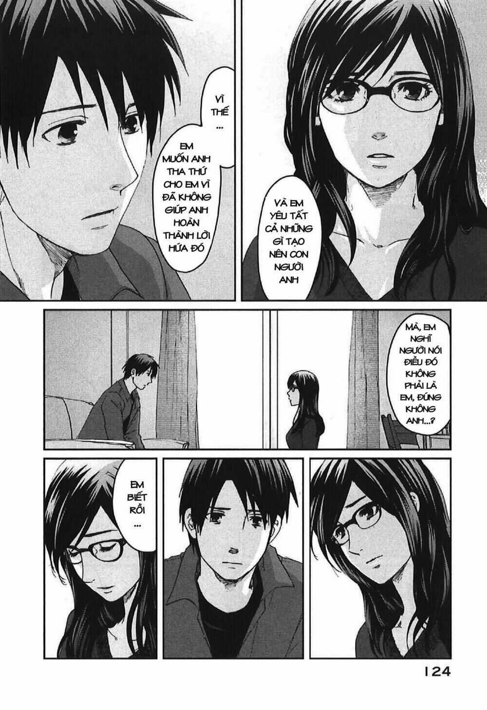 5 Centimeters Per Second (5Cm/S) Chapter 9 trang 10