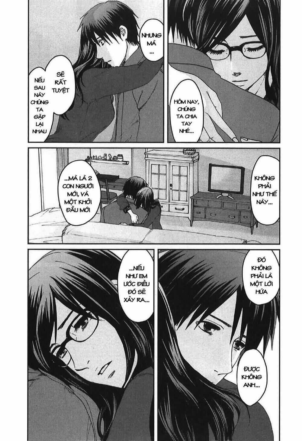 5 Centimeters Per Second (5Cm/S) Chapter 9 trang 12