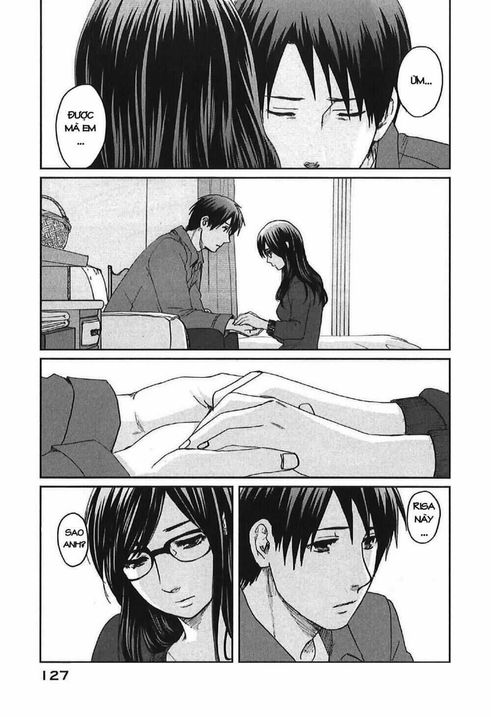 5 Centimeters Per Second (5Cm/S) Chapter 9 trang 13