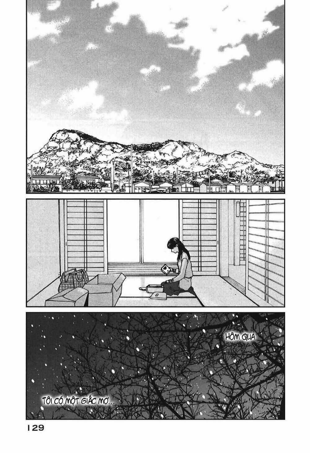 5 Centimeters Per Second (5Cm/S) Chapter 9 trang 15