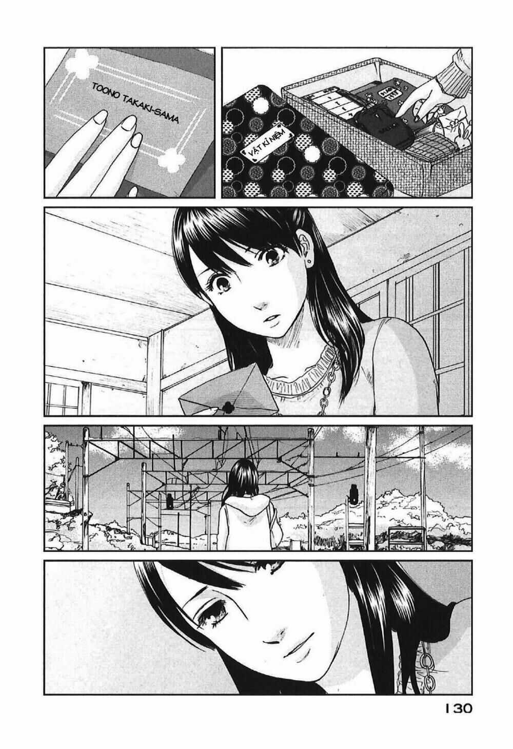 5 Centimeters Per Second (5Cm/S) Chapter 9 trang 16