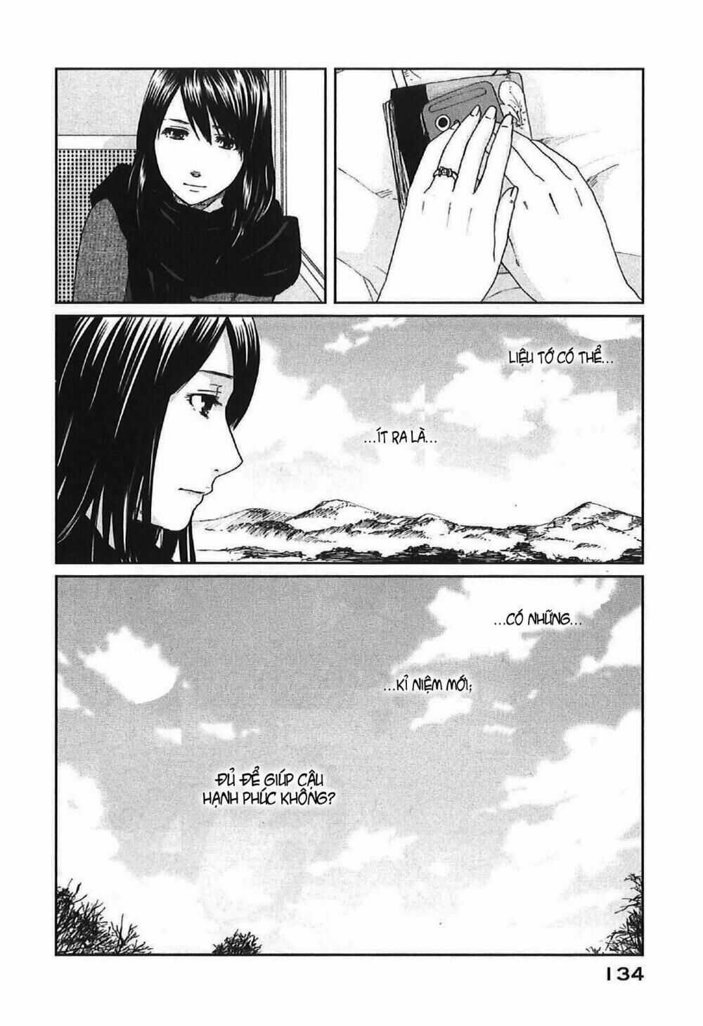 5 Centimeters Per Second (5Cm/S) Chapter 9 trang 20