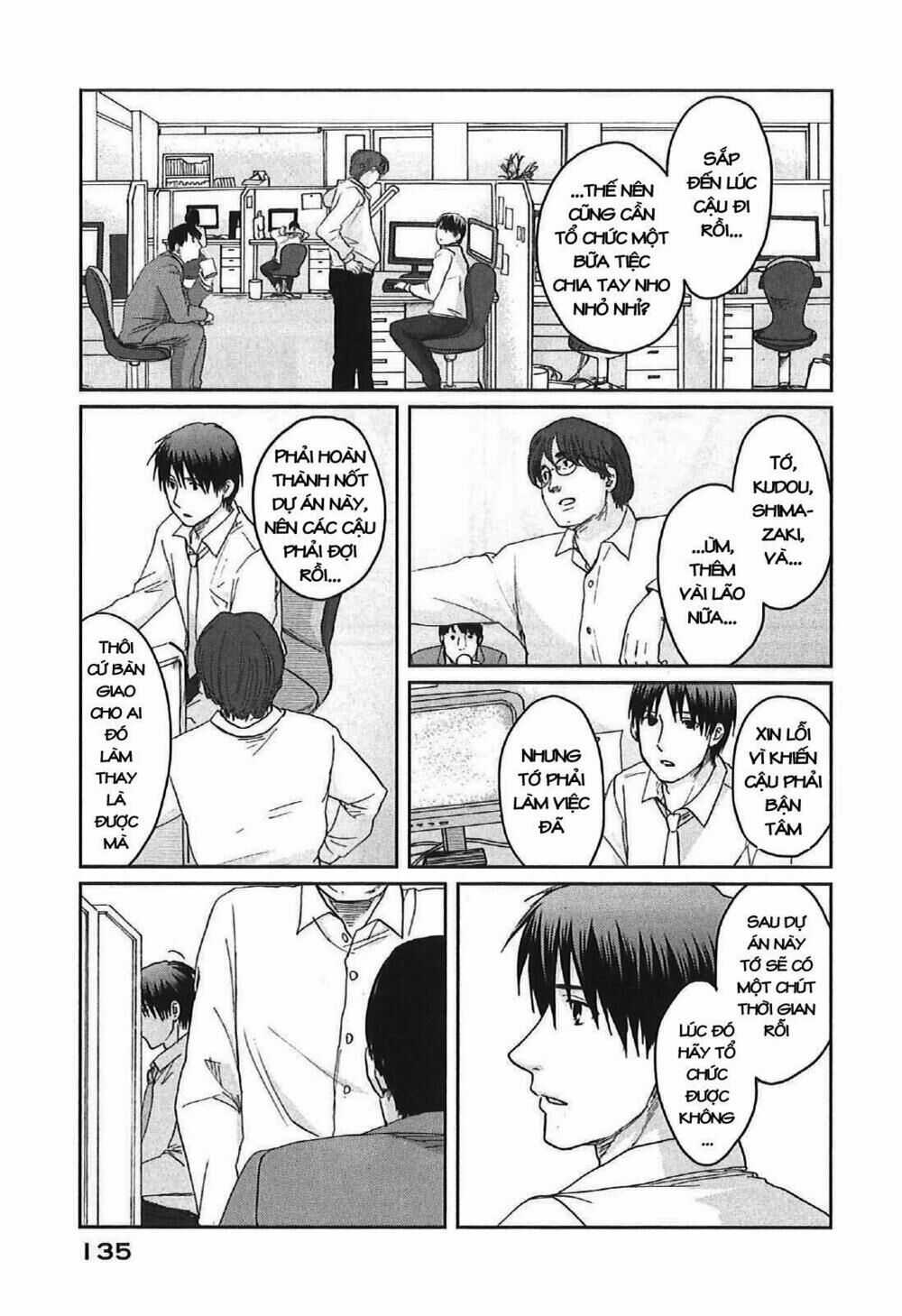 5 Centimeters Per Second (5Cm/S) Chapter 9 trang 21