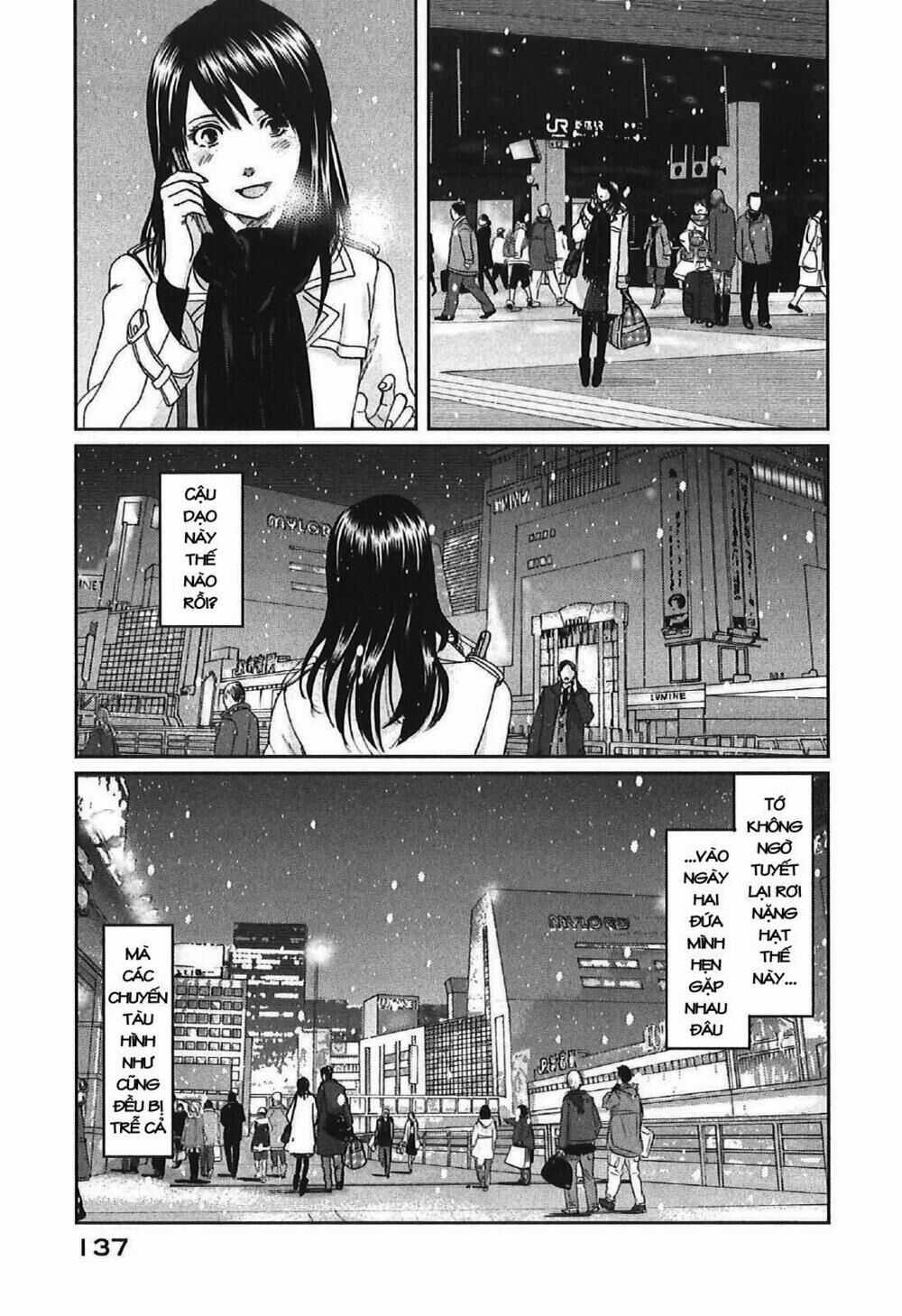5 Centimeters Per Second (5Cm/S) Chapter 9 trang 23