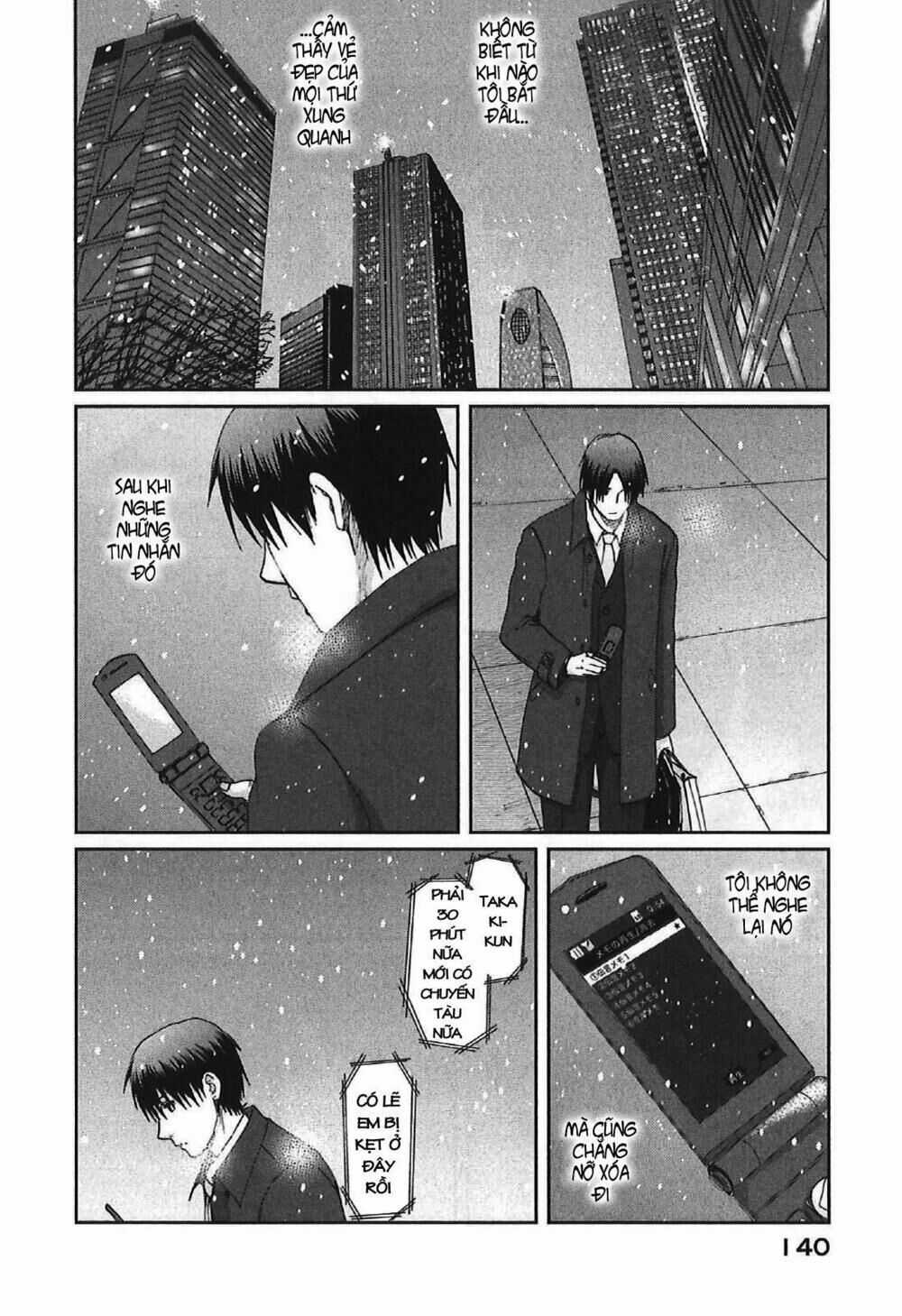 5 Centimeters Per Second (5Cm/S) Chapter 9 trang 26