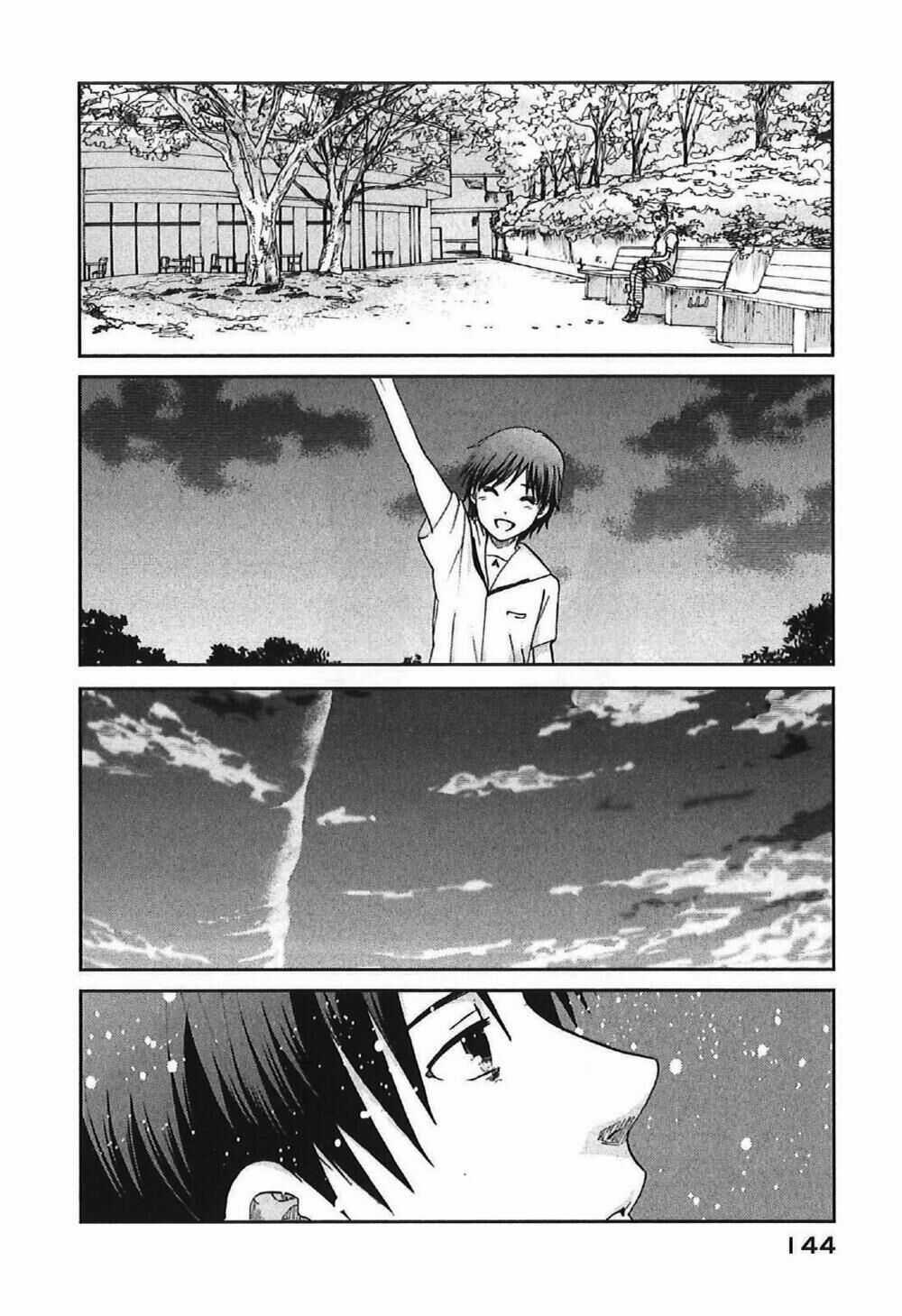 5 Centimeters Per Second (5Cm/S) Chapter 9 trang 30