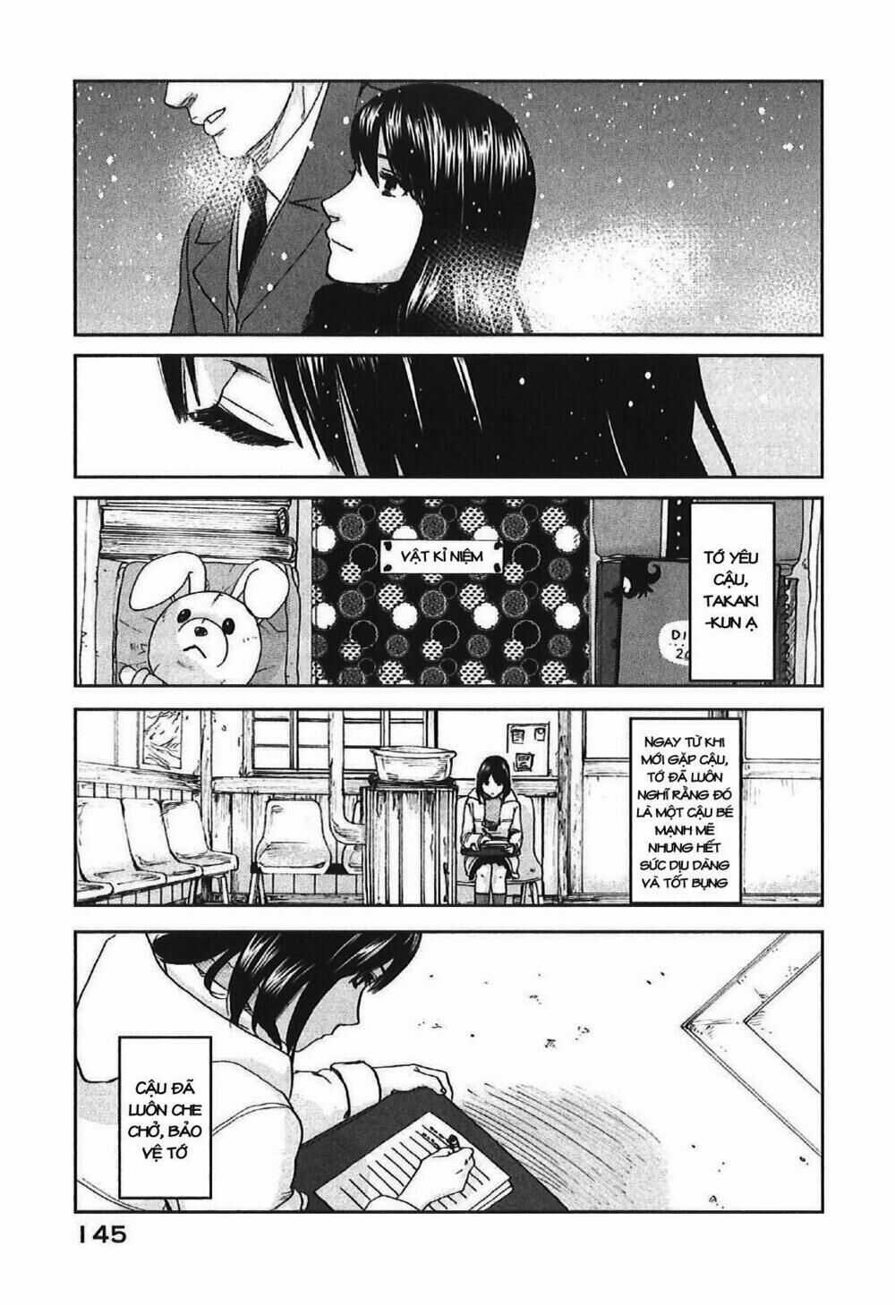 5 Centimeters Per Second (5Cm/S) Chapter 9 trang 31