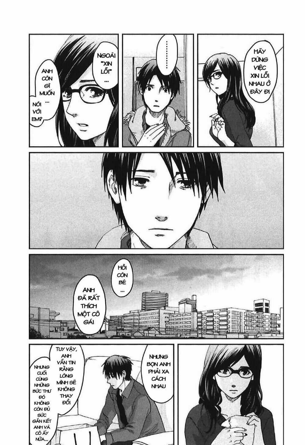 5 Centimeters Per Second (5Cm/S) Chapter 9 trang 4