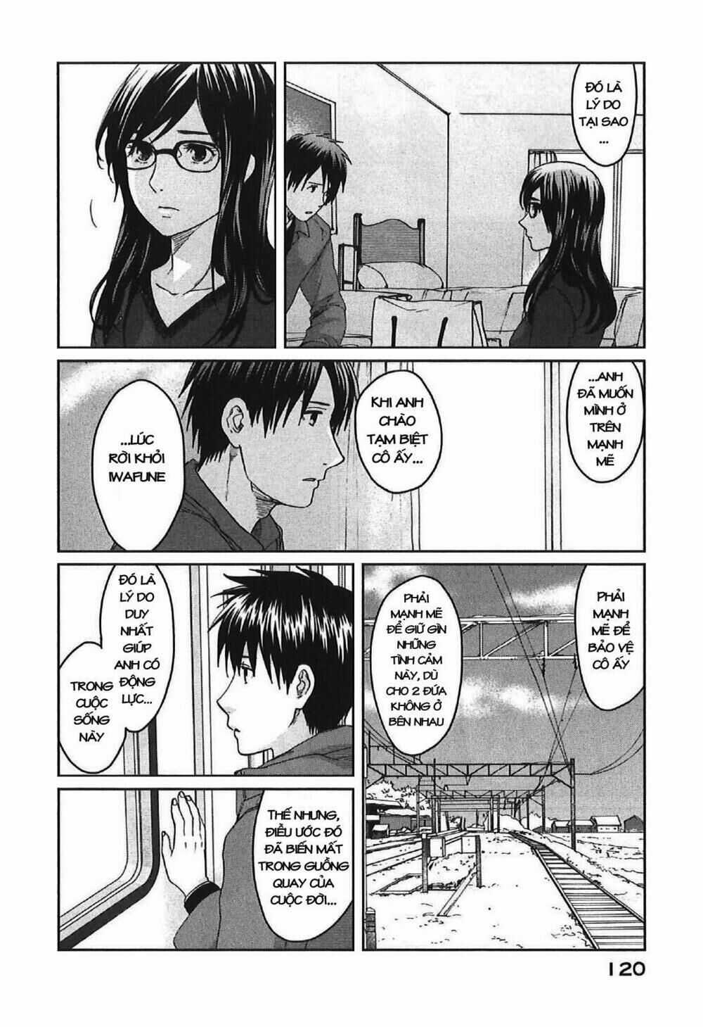 5 Centimeters Per Second (5Cm/S) Chapter 9 trang 6