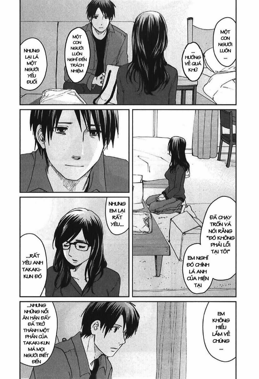 5 Centimeters Per Second (5Cm/S) Chapter 9 trang 9