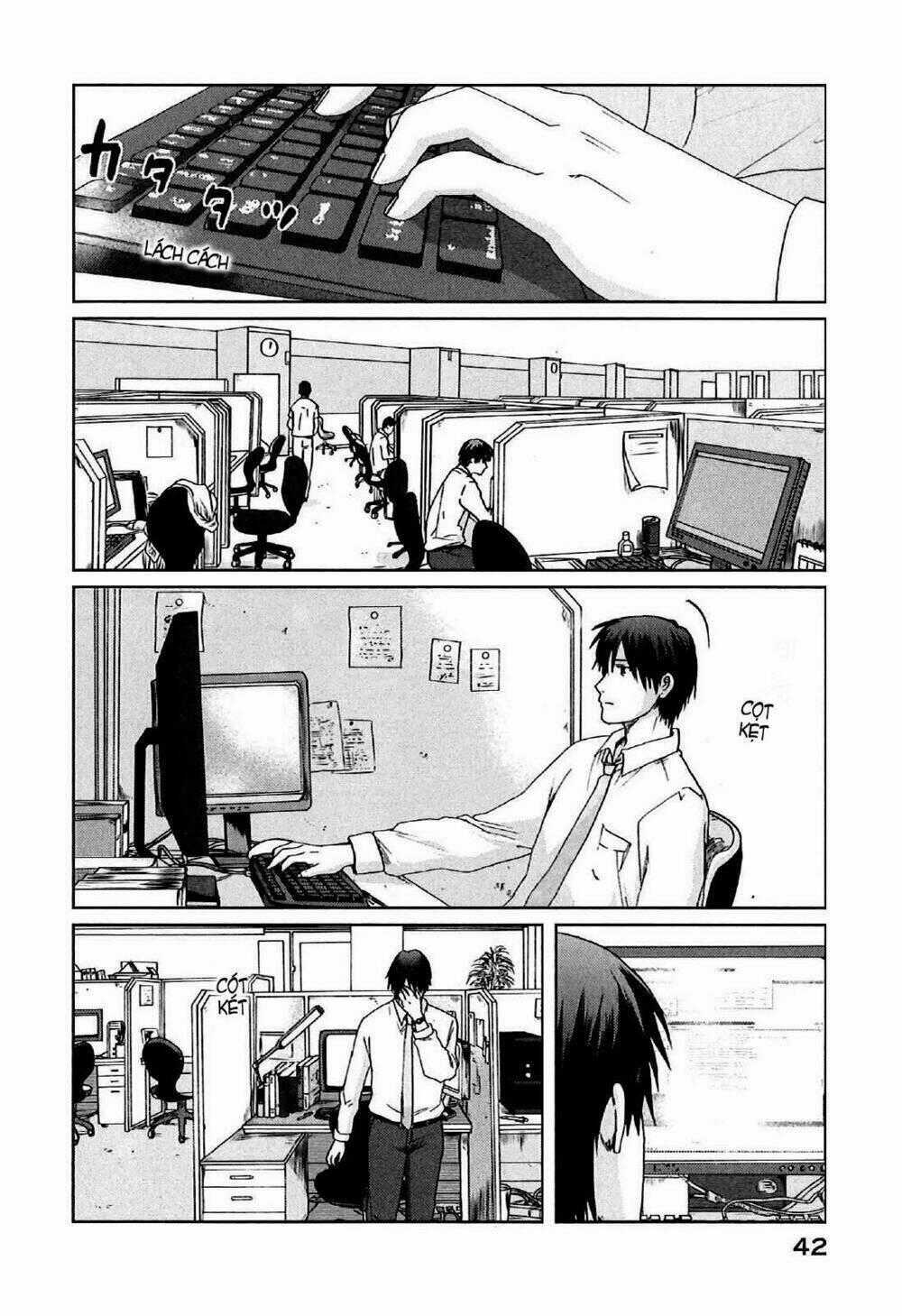 5 cm per second Chapter 7 trang 1