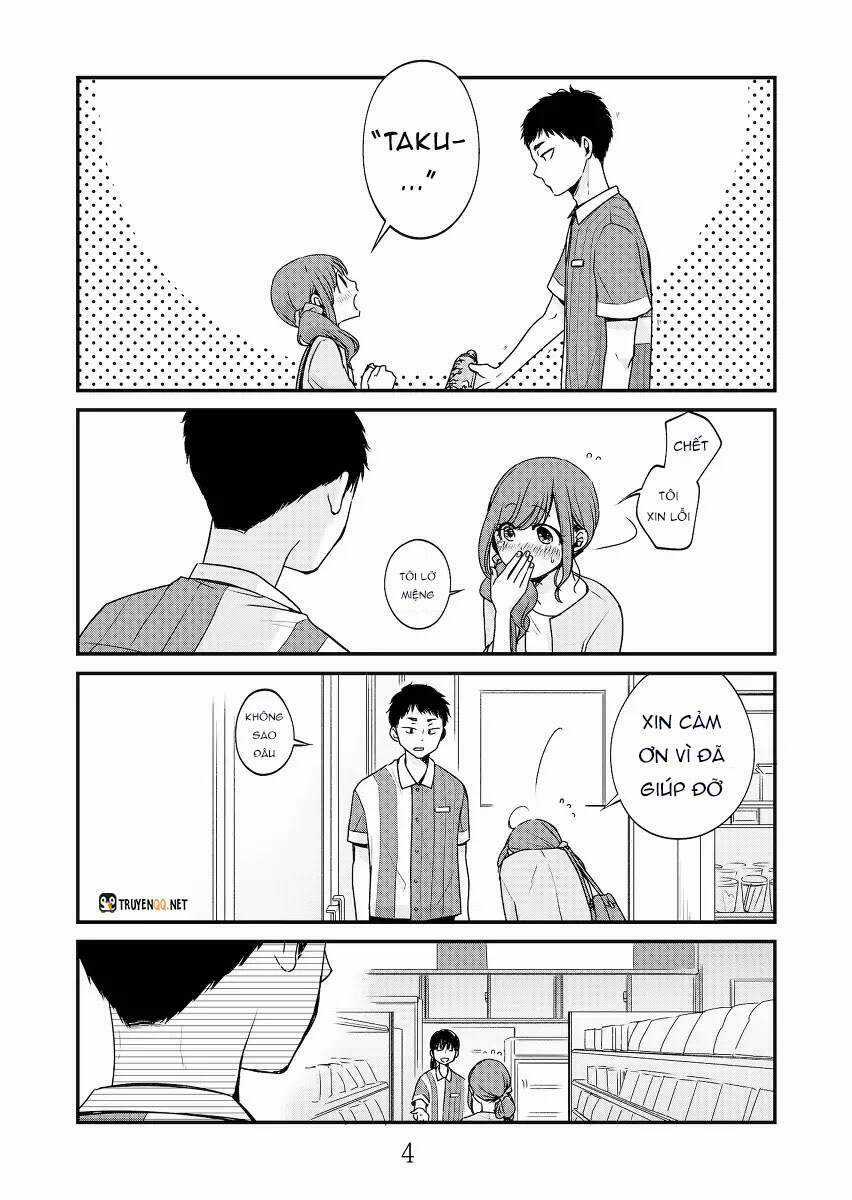 5 Minutes With You At A Convenience Store Chapter 1 trang 4