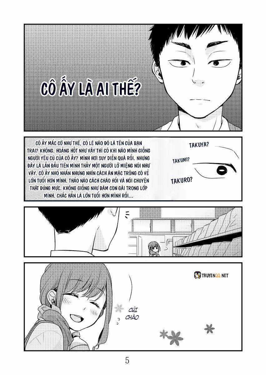 5 Minutes With You At A Convenience Store Chapter 1 trang 5