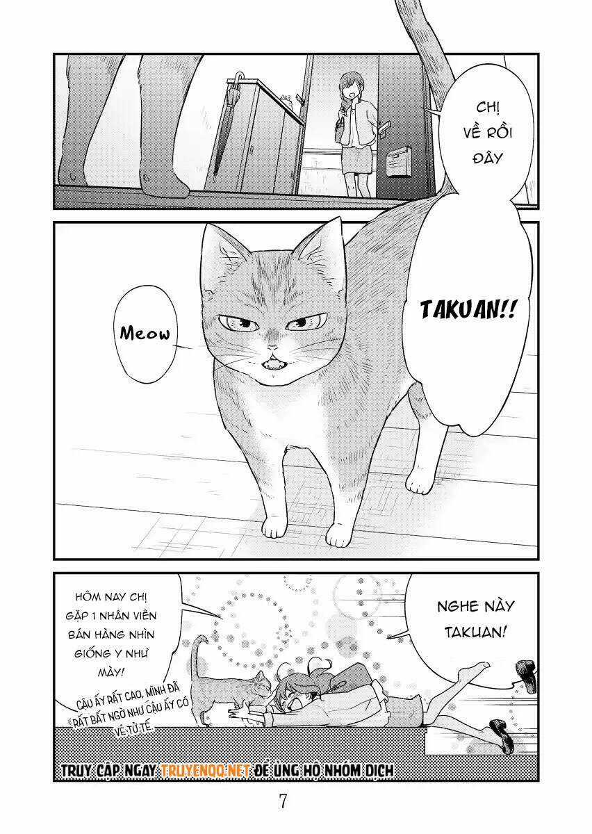 5 Minutes With You At A Convenience Store Chapter 1 trang 7