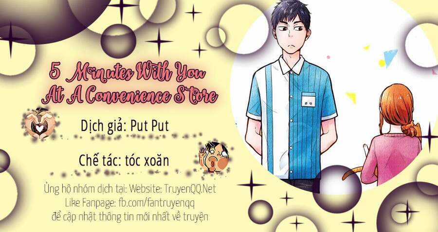 5 Minutes With You At A Convenience Store Chapter 1 trang 9
