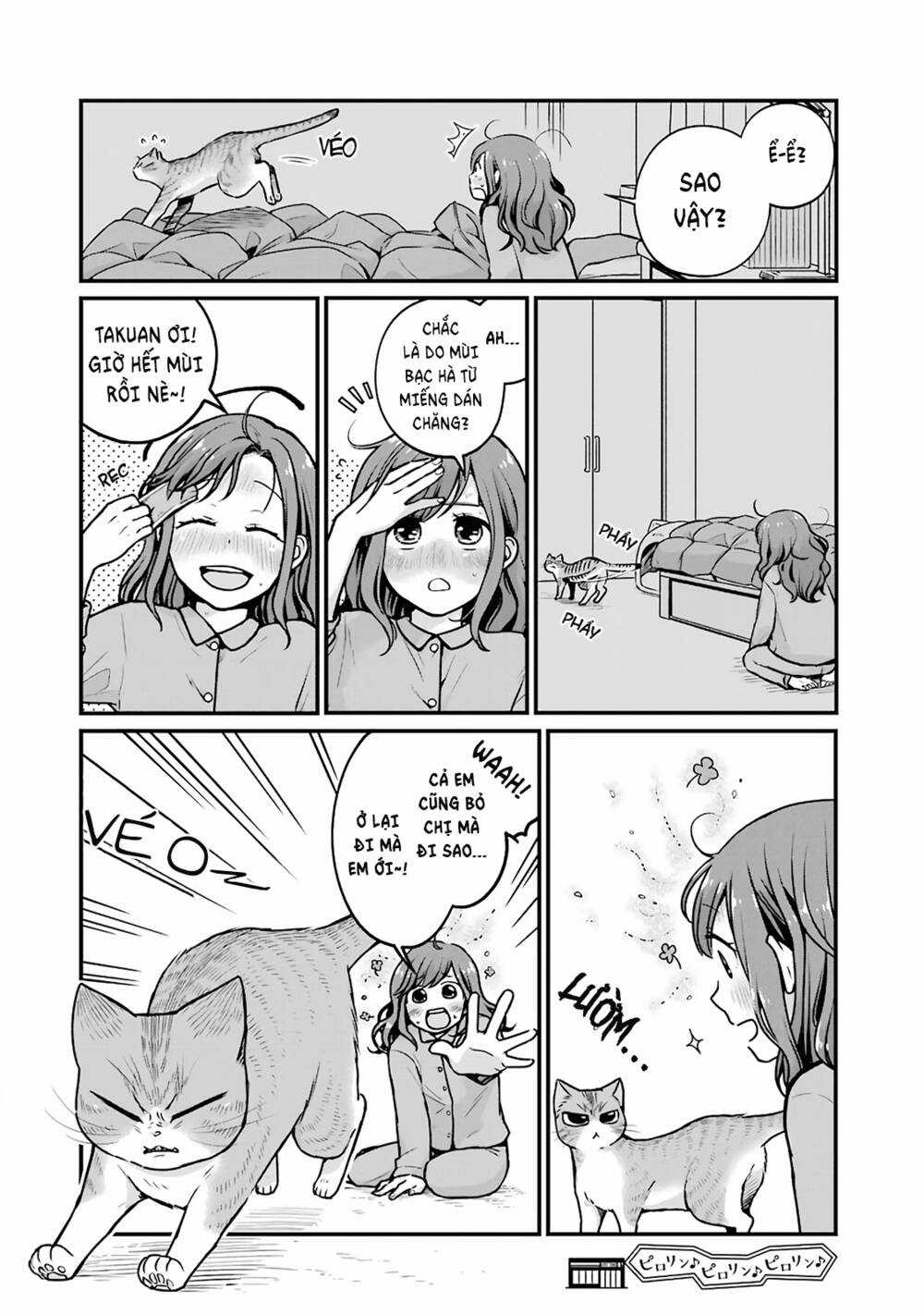 5 Minutes With You At A Convenience Store Chapter 13 trang 8