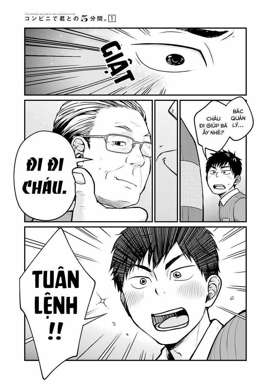 5 Minutes With You At A Convenience Store Chapter 14 trang 5