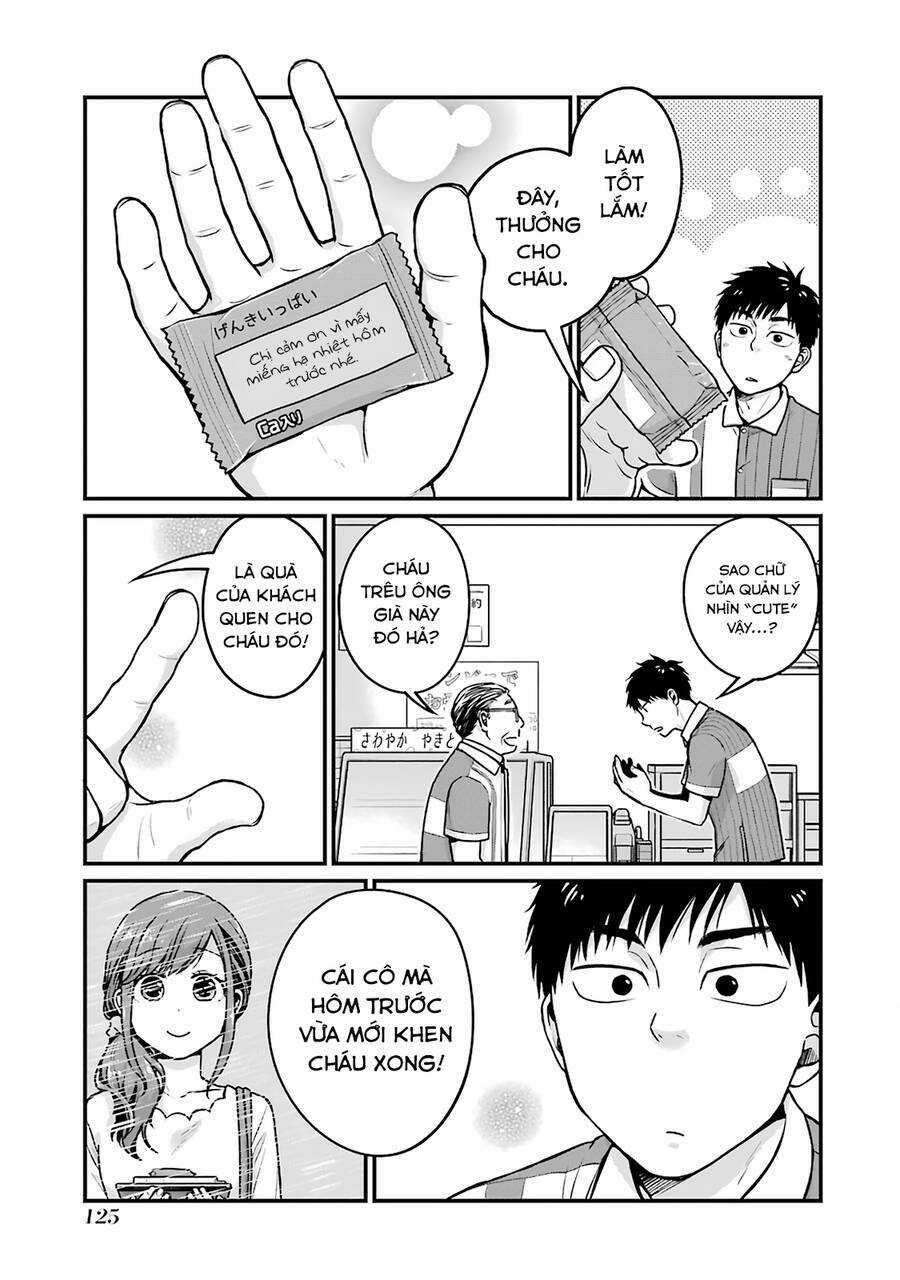 5 Minutes With You At A Convenience Store Chapter 14 trang 7