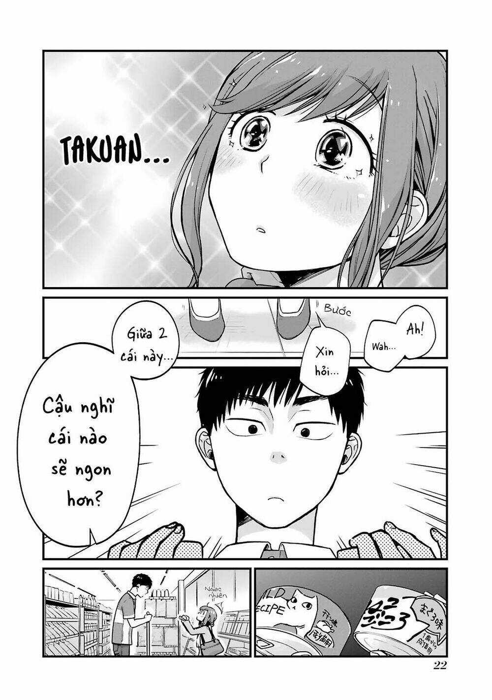 5 Minutes With You At A Convenience Store Chapter 3 trang 5