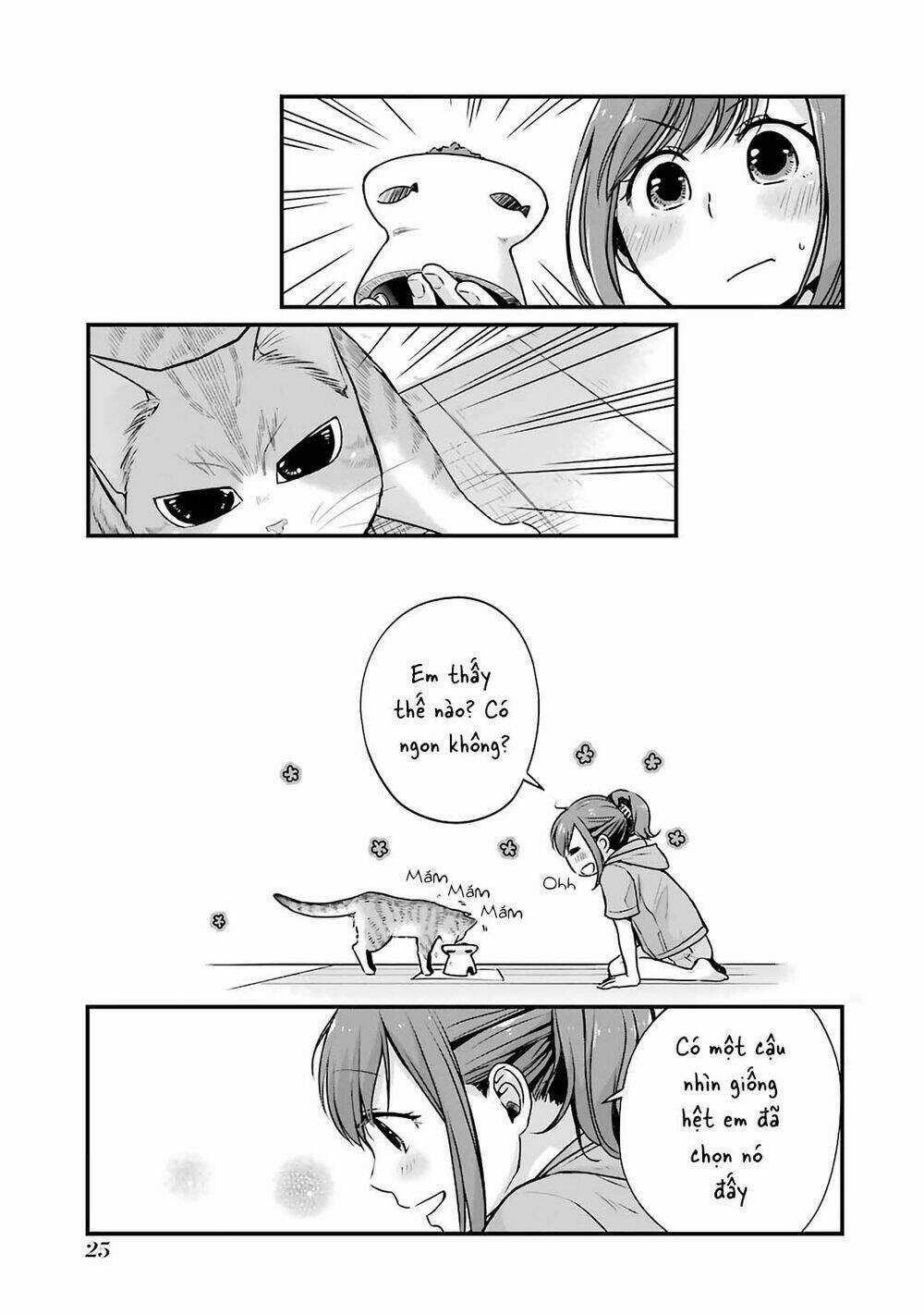 5 Minutes With You At A Convenience Store Chapter 3 trang 8