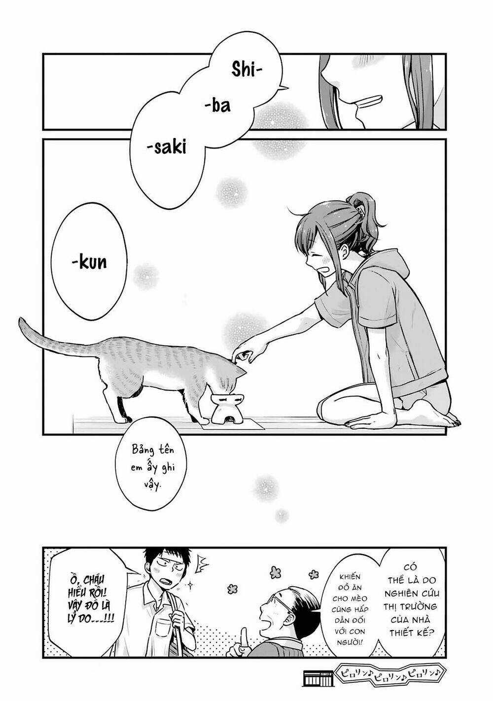 5 Minutes With You At A Convenience Store Chapter 3 trang 9