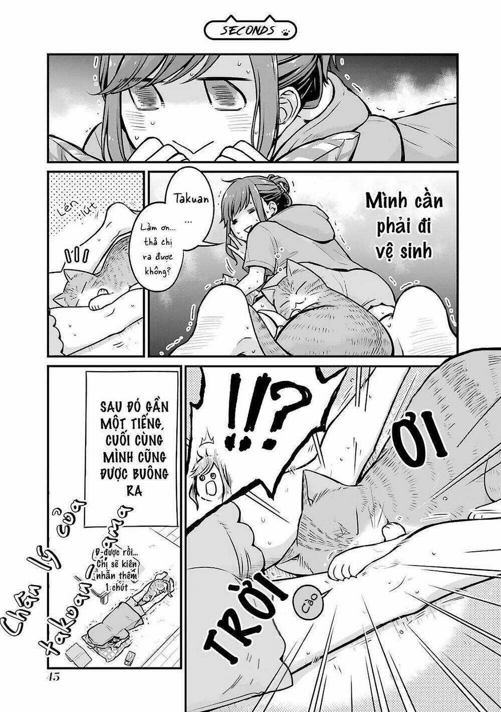 5 Minutes With You At A Convenience Store Chapter 5 trang 10