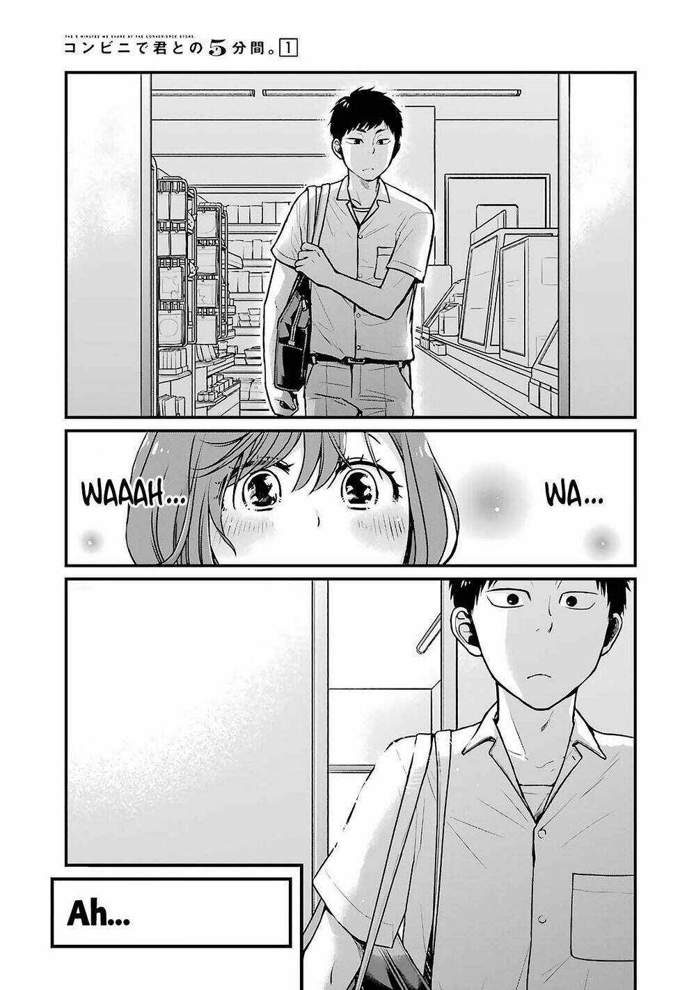 5 Minutes With You At A Convenience Store Chapter 5 trang 4