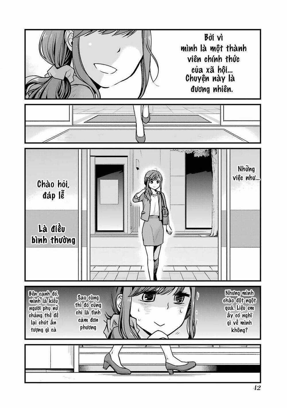 5 Minutes With You At A Convenience Store Chapter 5 trang 7