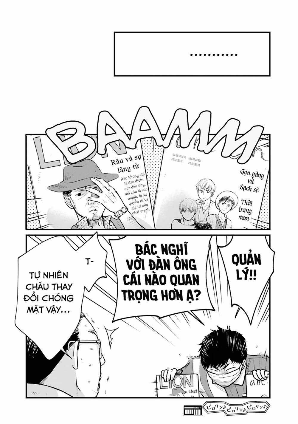 5 Minutes With You At A Convenience Store Chapter 8 trang 8