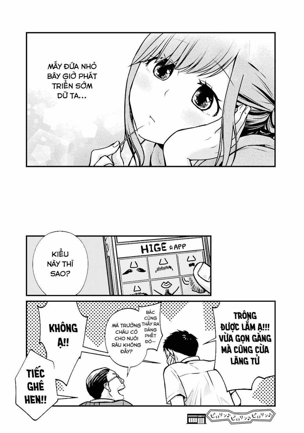 5 Minutes With You At A Convenience Store Chapter 9 trang 8