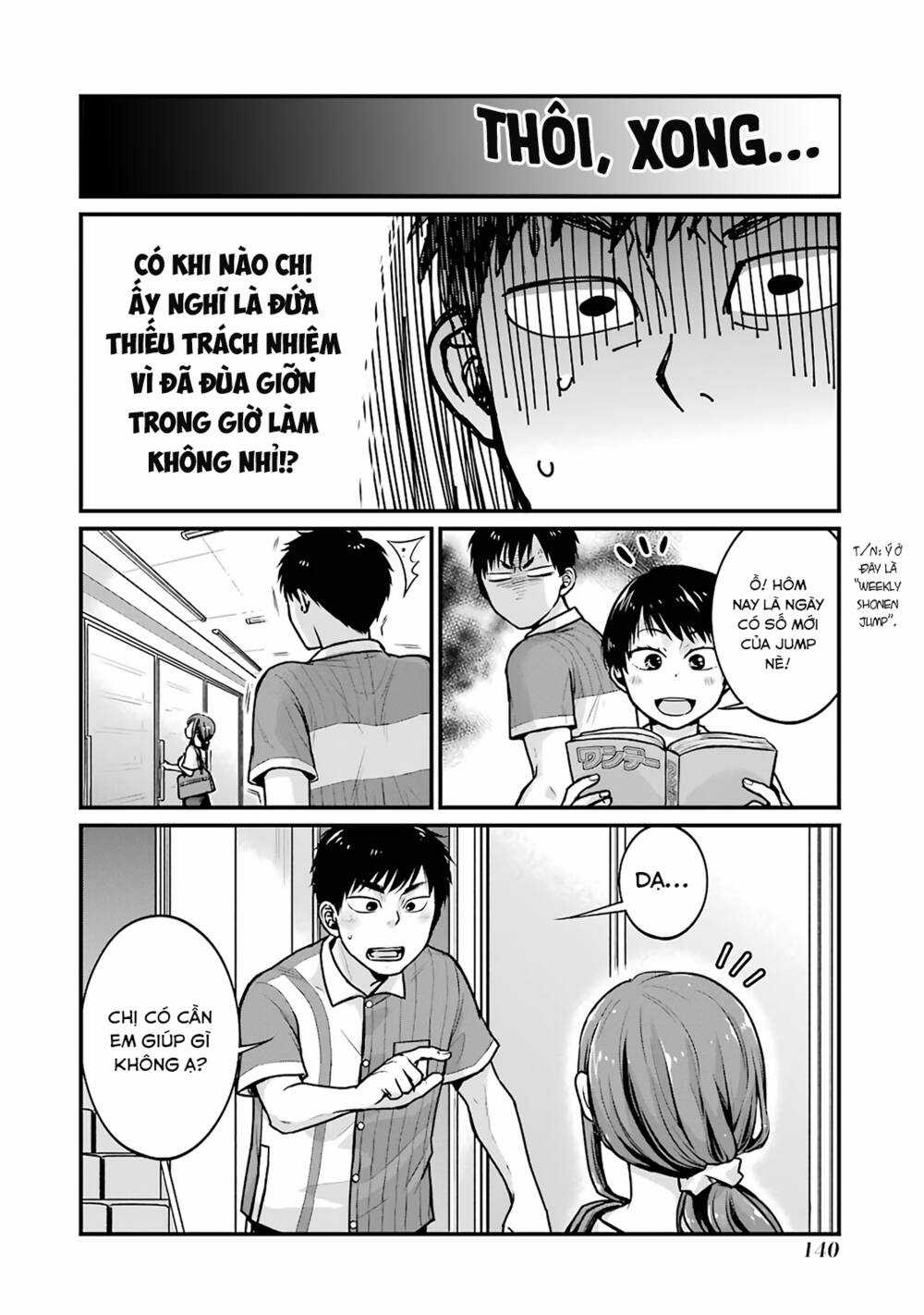 5 phút gặp Chapter 16 trang 4