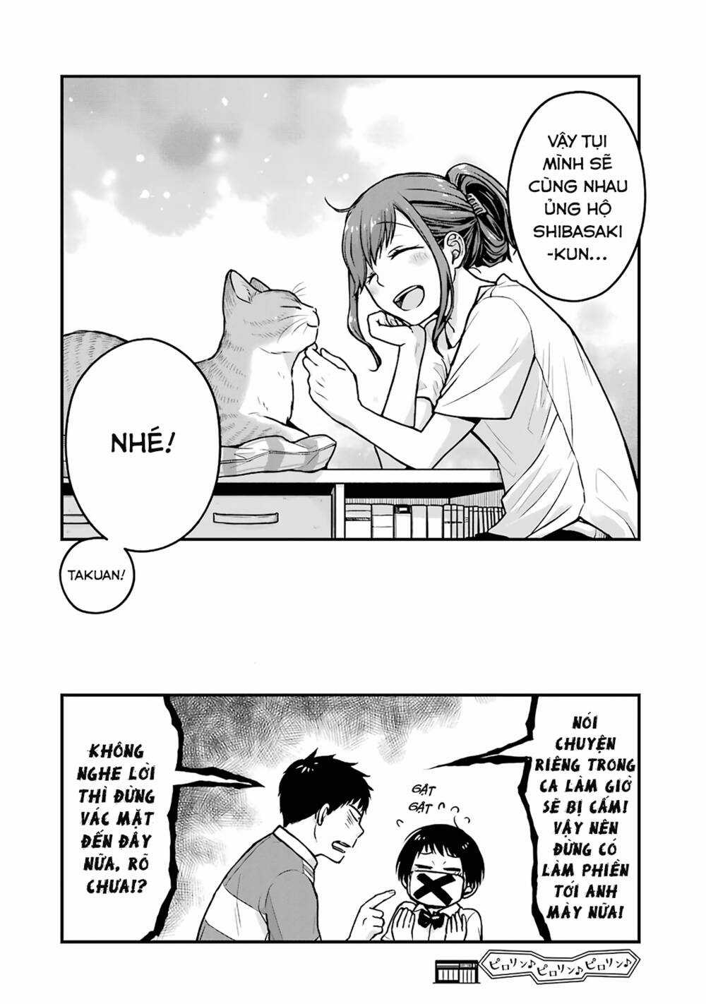 5 phút gặp Chapter 17 trang 8