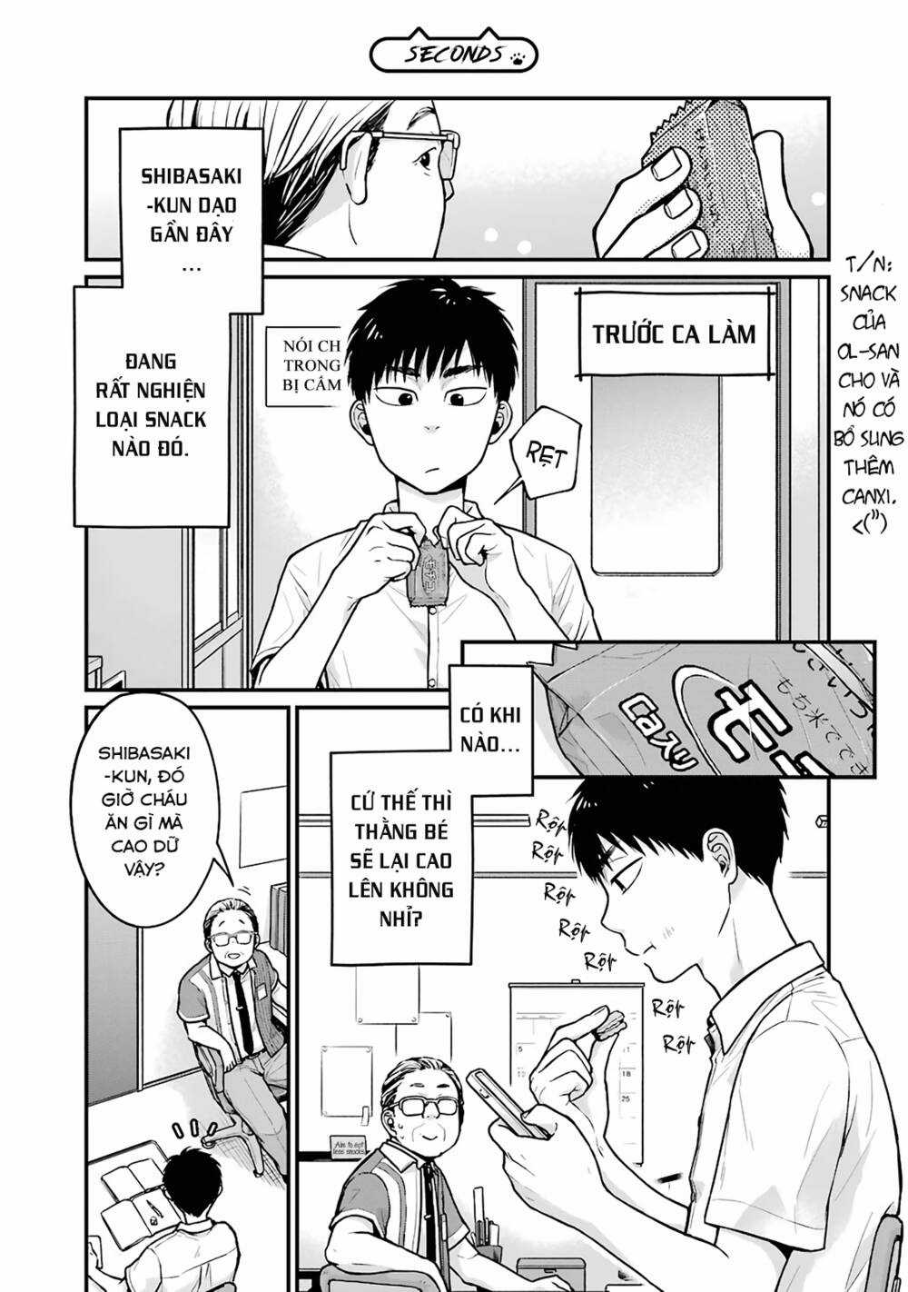 5 phút gặp Chapter 17 trang 9