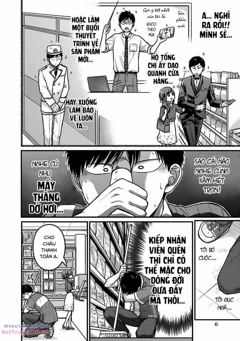 5 phút gặp Chapter 18 trang 7