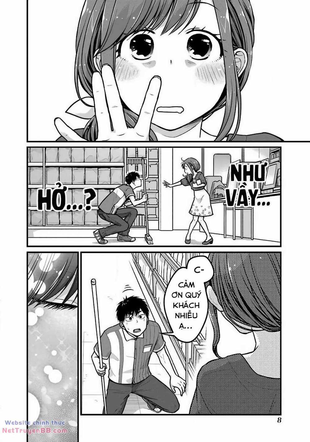 5 phút gặp Chapter 18 trang 9