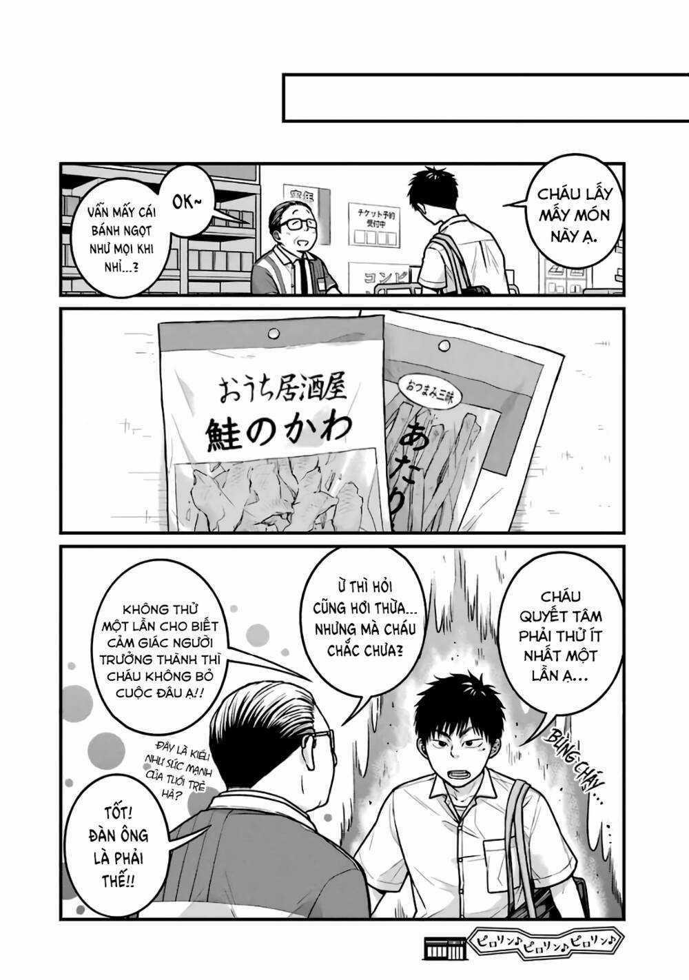 5 phút gặp Chapter 22 trang 9