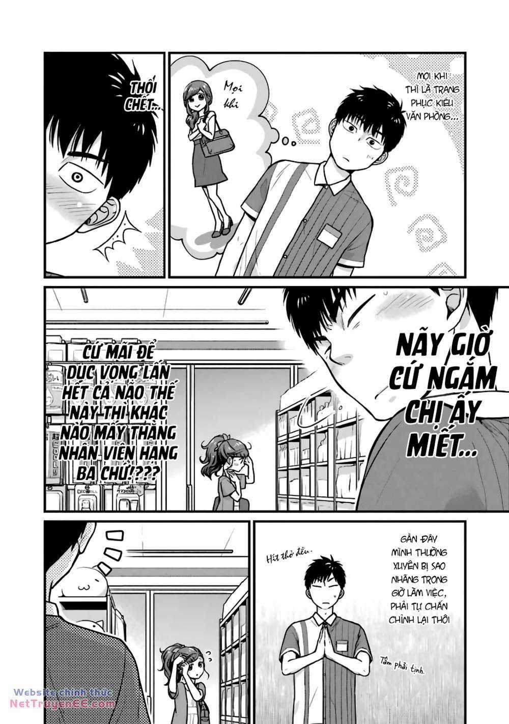 5 phút gặp Chapter 24 trang 3