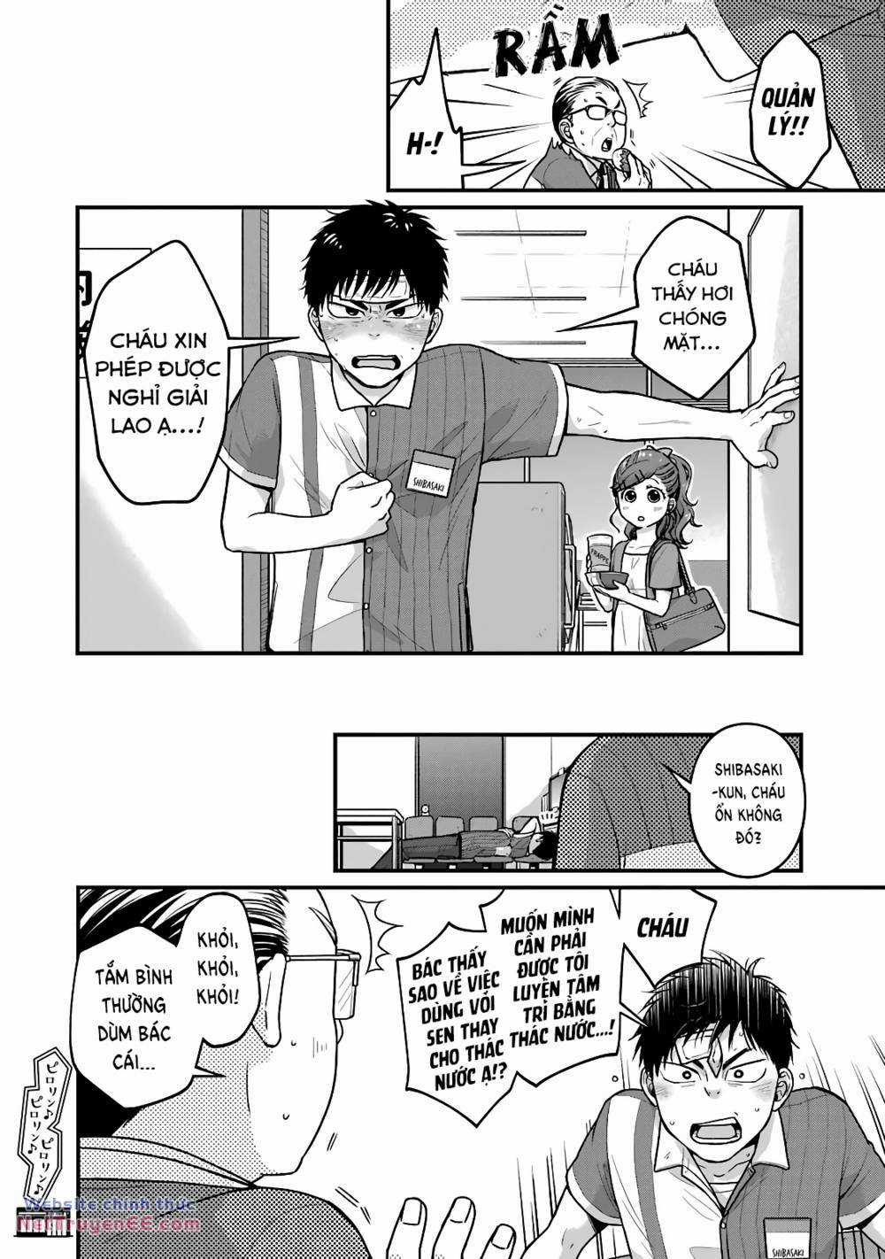 5 phút gặp Chapter 24 trang 7