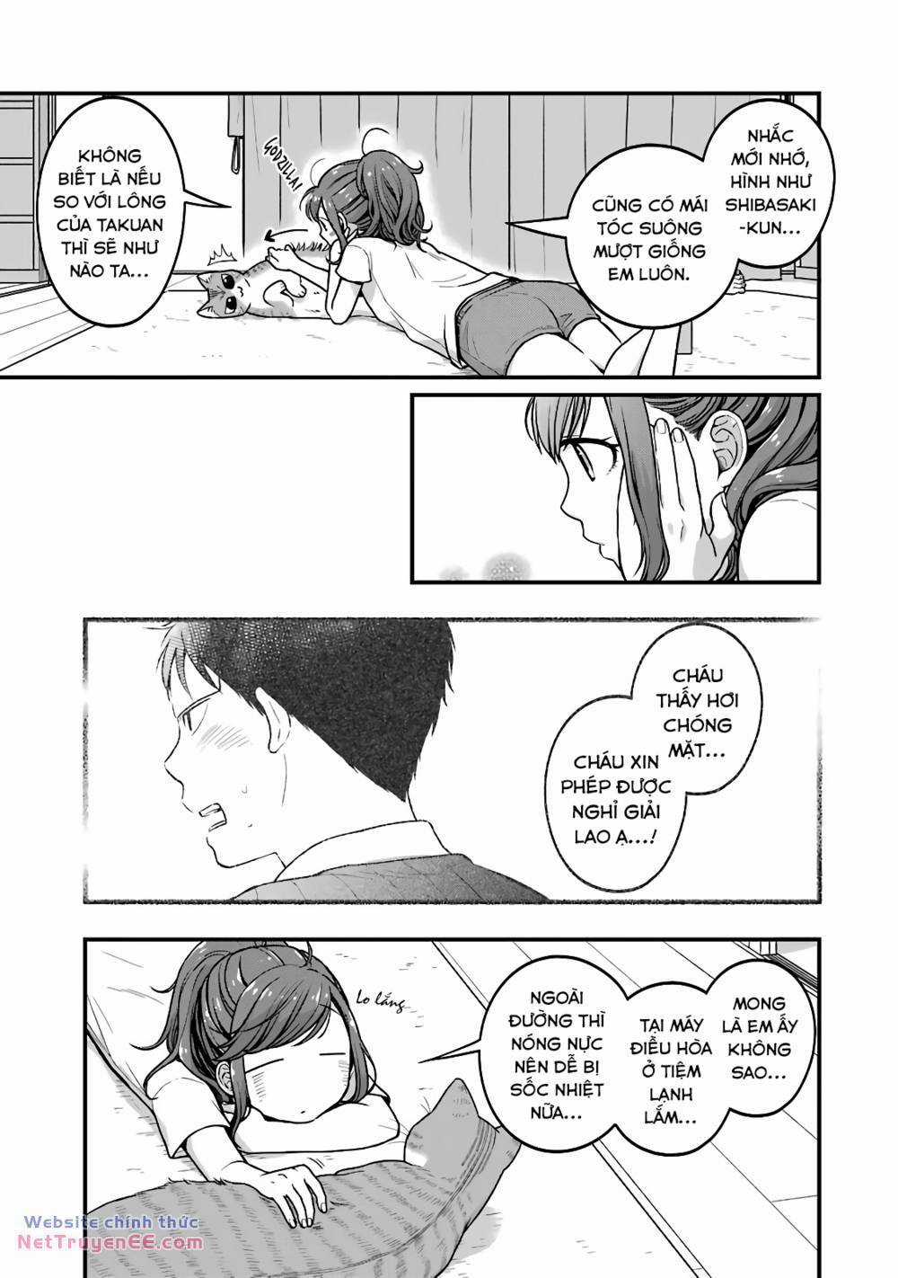 5 phút gặp Chapter 25 trang 4