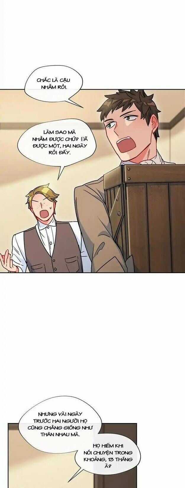 50 Công Thức Pha Trà Của Nữ Công Tước Chapter 10 trang 34